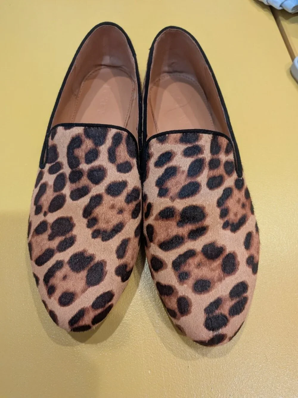 J. Crew Factory calf hair